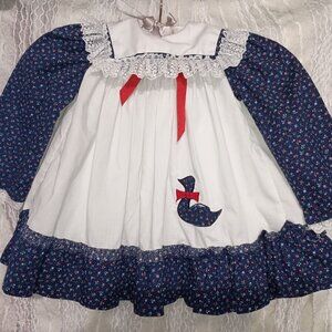 Peaches w cream baby medium blue